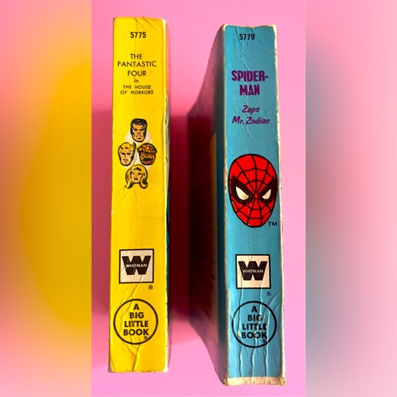 Set of 2 Marvel big little books - Spider-Man and Fantastic Four - Picture 6 of 6